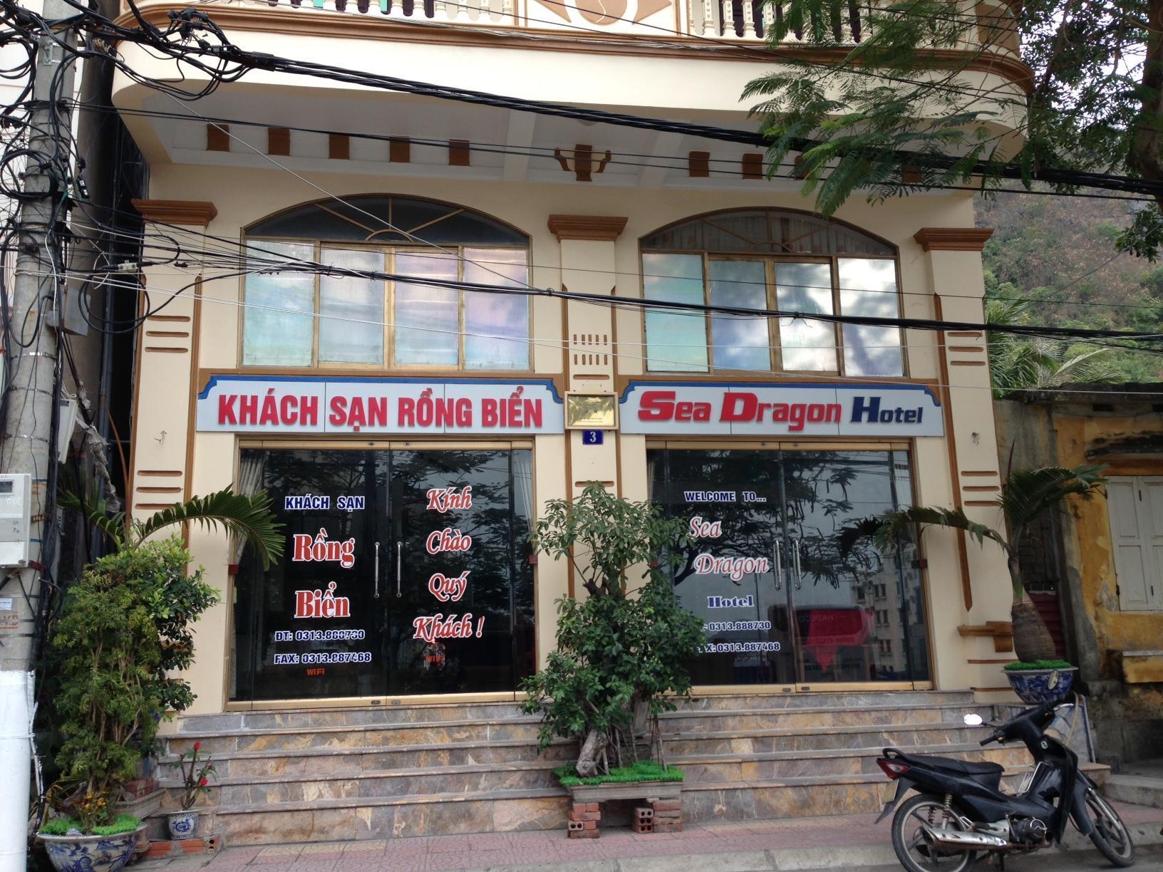 Sea Dragon Hotel Dong Khe Sau Kültér fotó