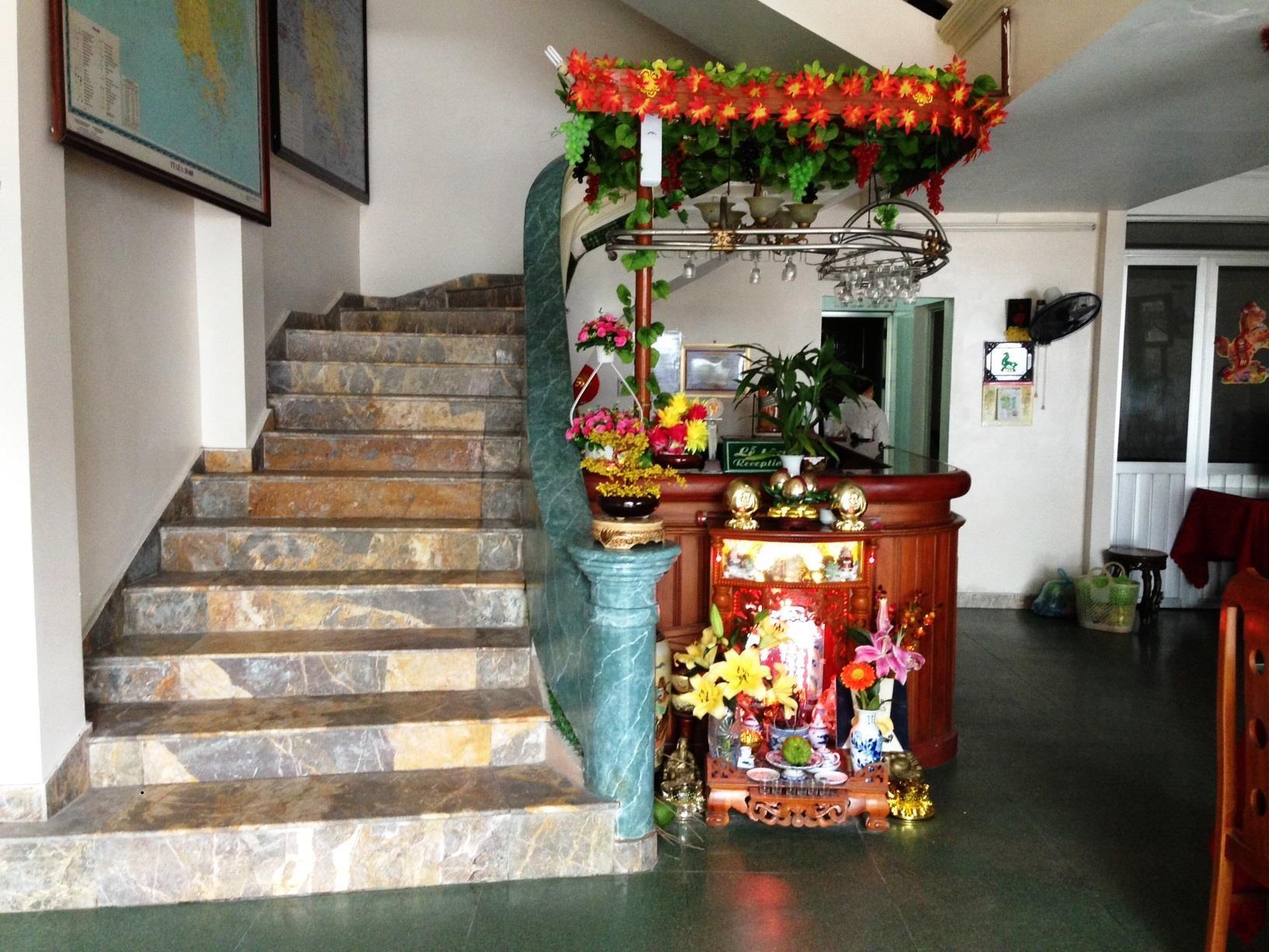 Sea Dragon Hotel Dong Khe Sau Kültér fotó