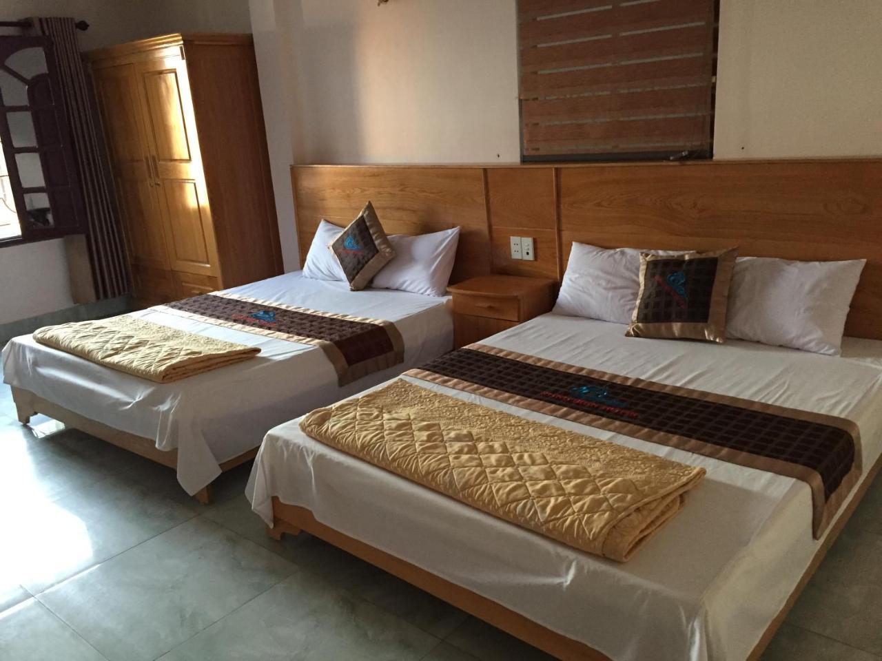 Sea Dragon Hotel Dong Khe Sau Kültér fotó