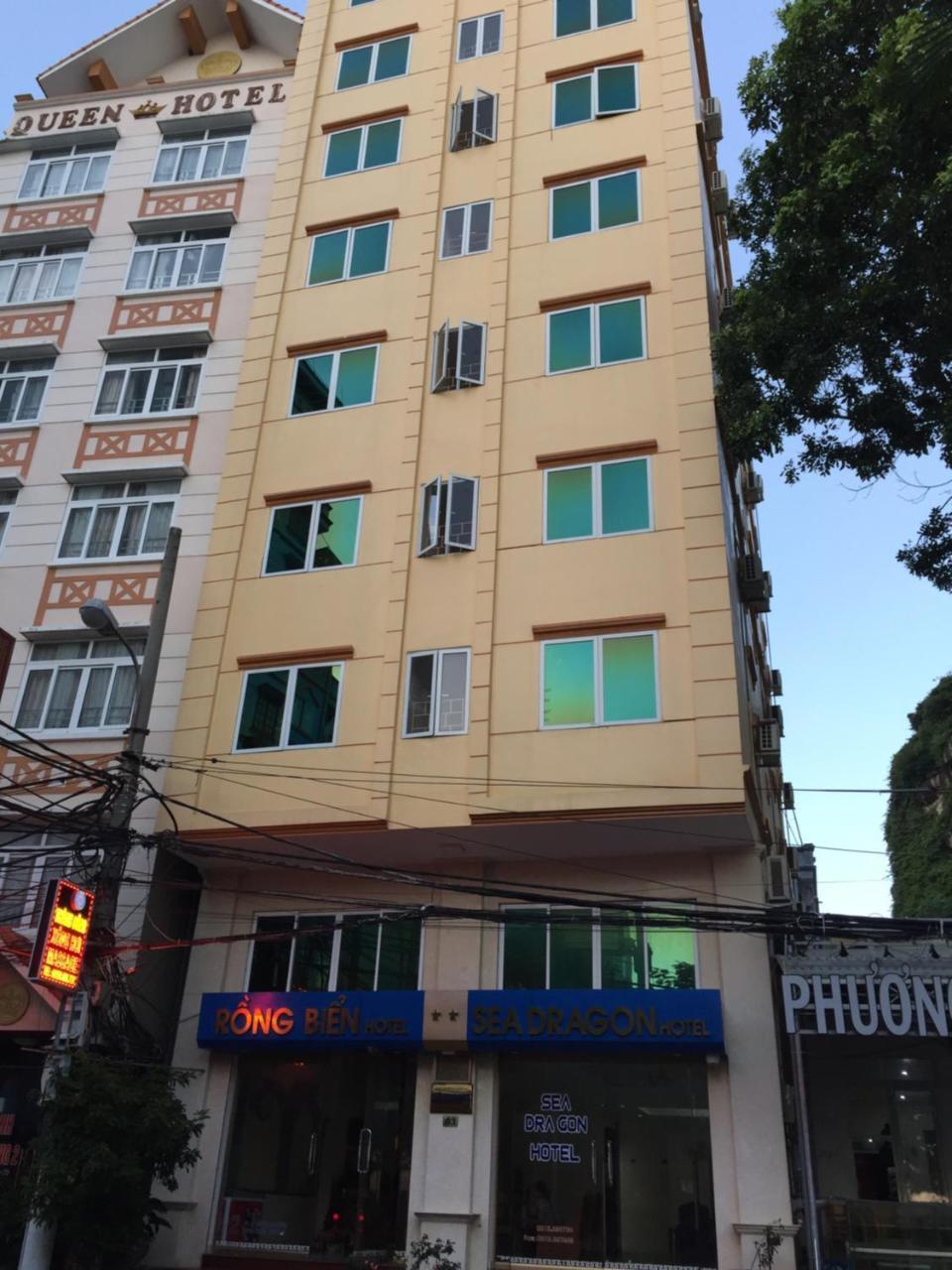 Sea Dragon Hotel Dong Khe Sau Kültér fotó