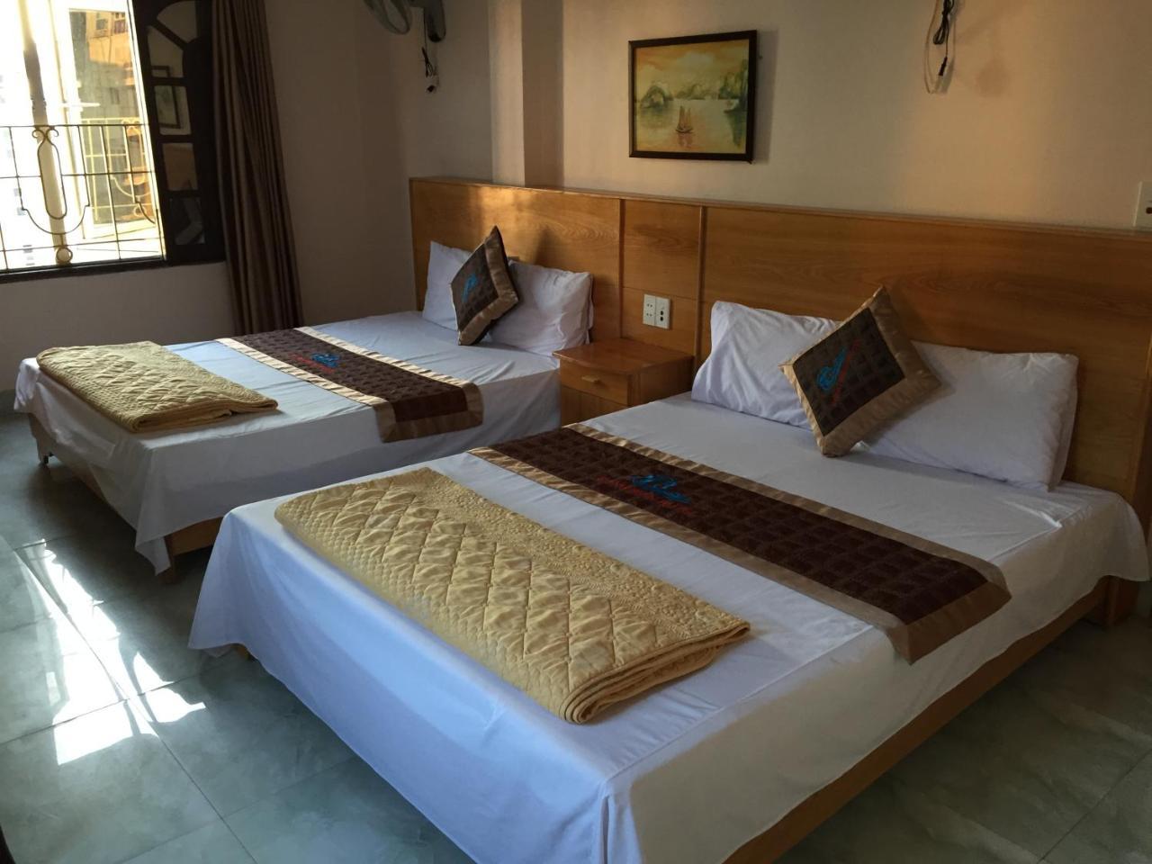 Sea Dragon Hotel Dong Khe Sau Kültér fotó