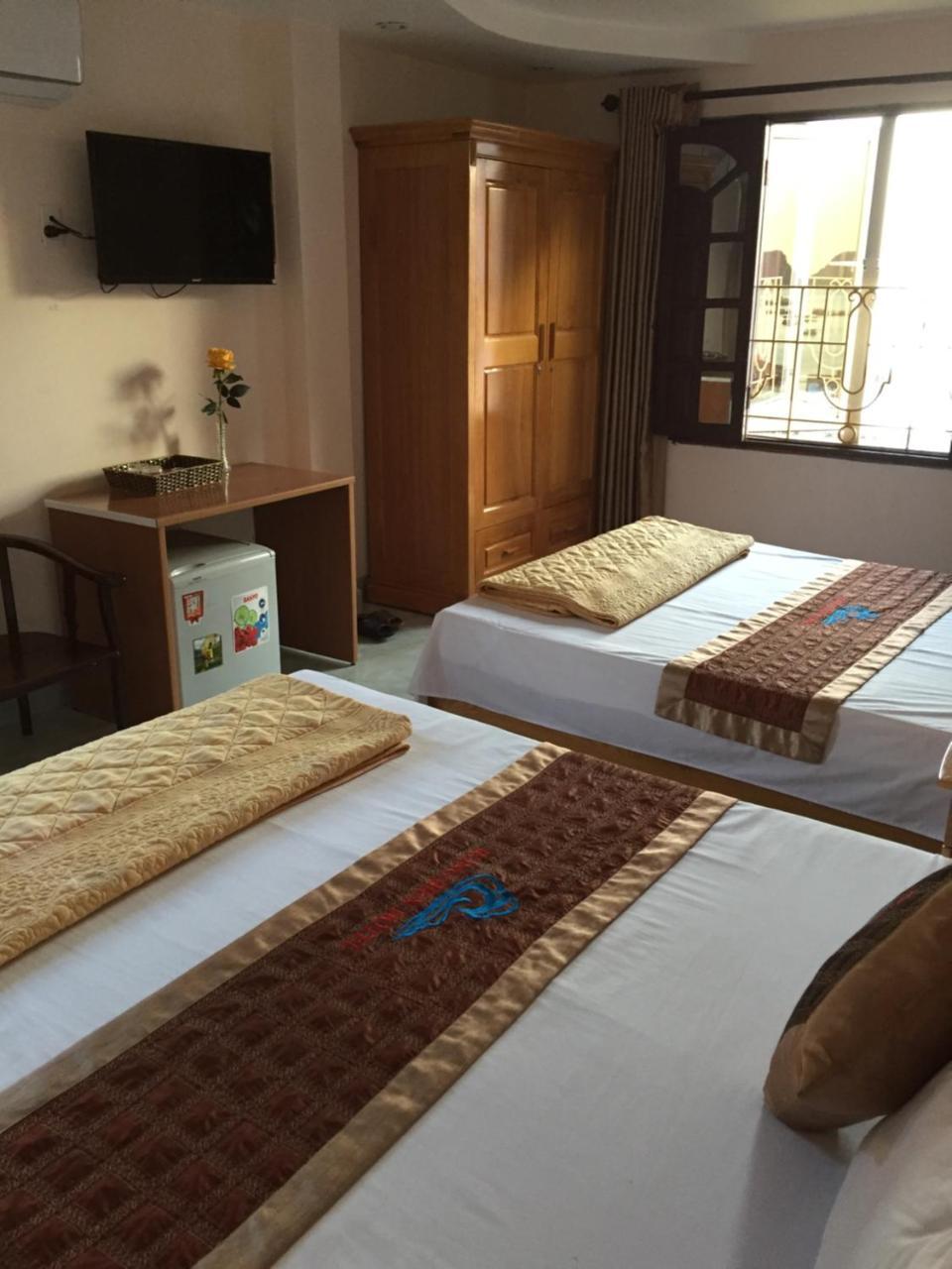 Sea Dragon Hotel Dong Khe Sau Kültér fotó