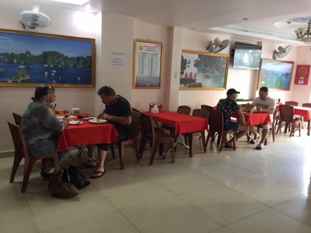Sea Dragon Hotel Dong Khe Sau Kültér fotó