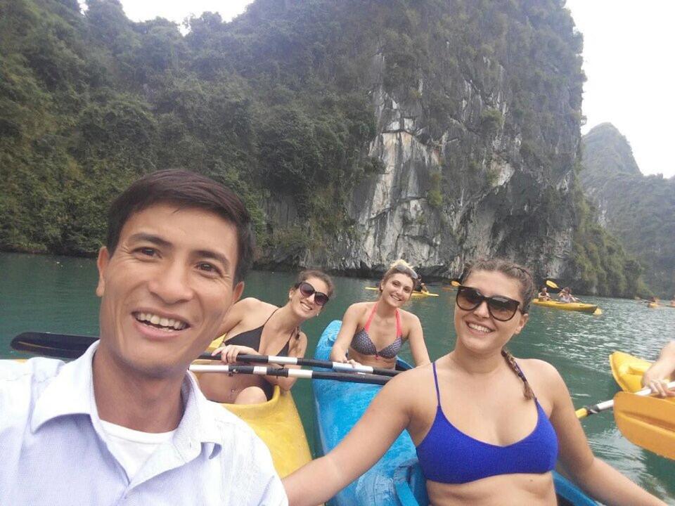 Sea Dragon Hotel Dong Khe Sau Kültér fotó